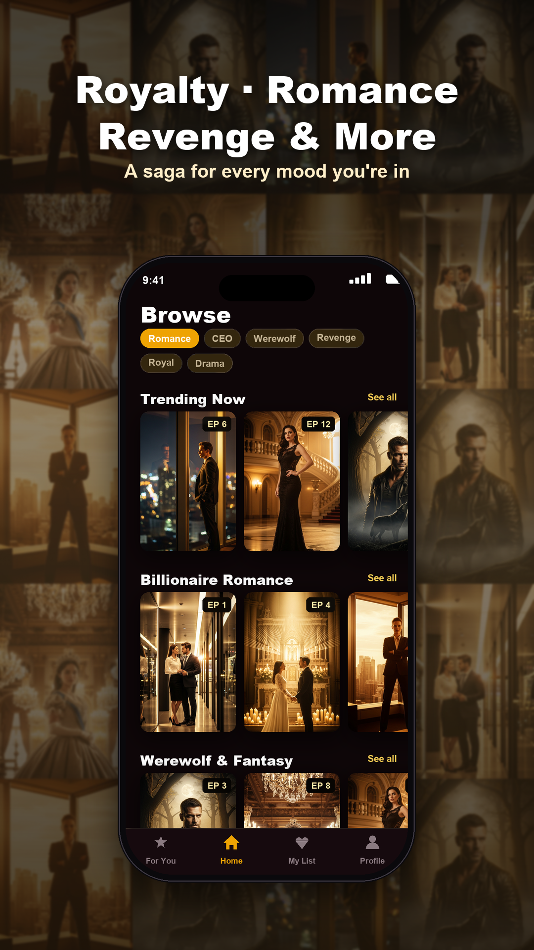 GoldenSaga screen 4